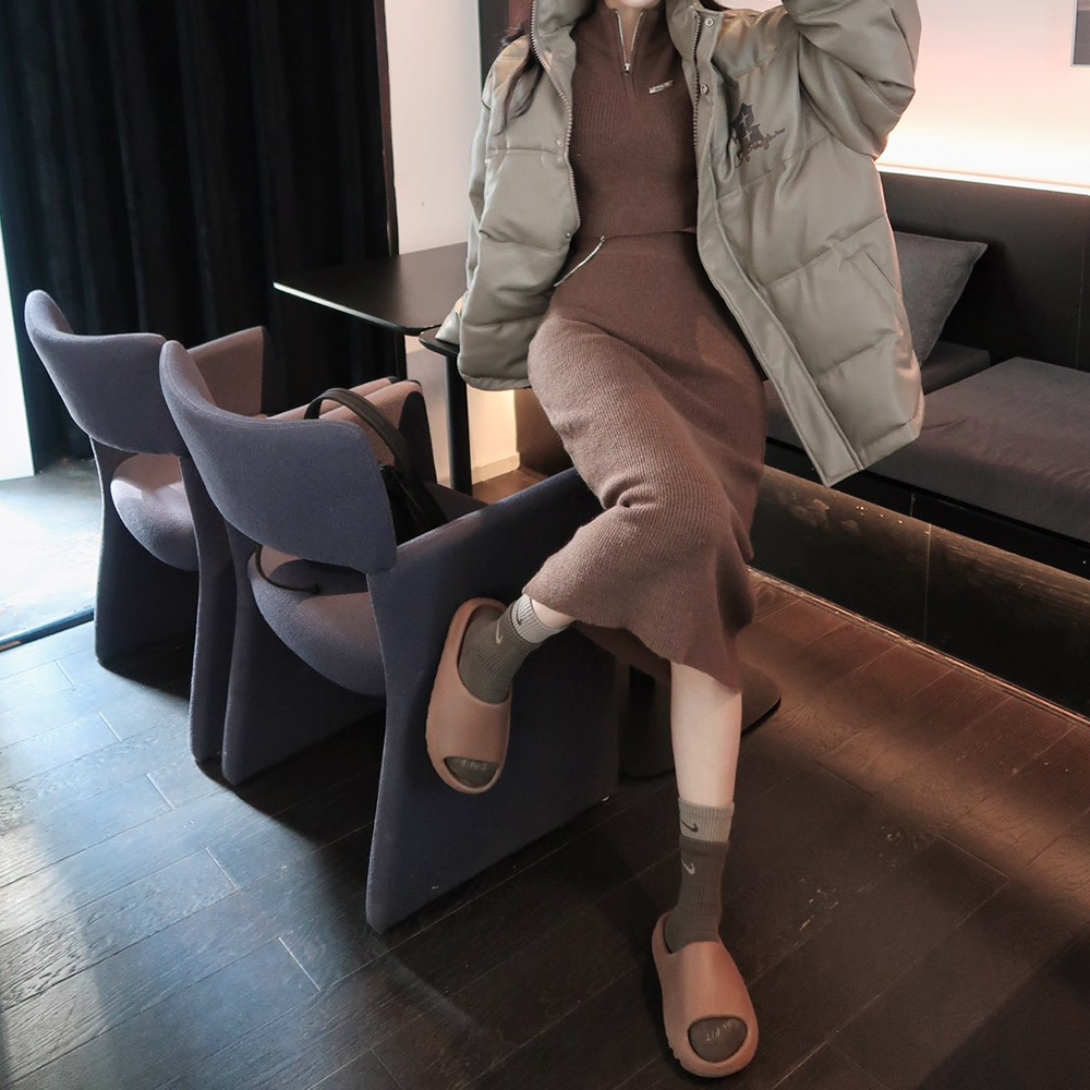 Yeezy SLIDE Flax 摩卡  FZ5896