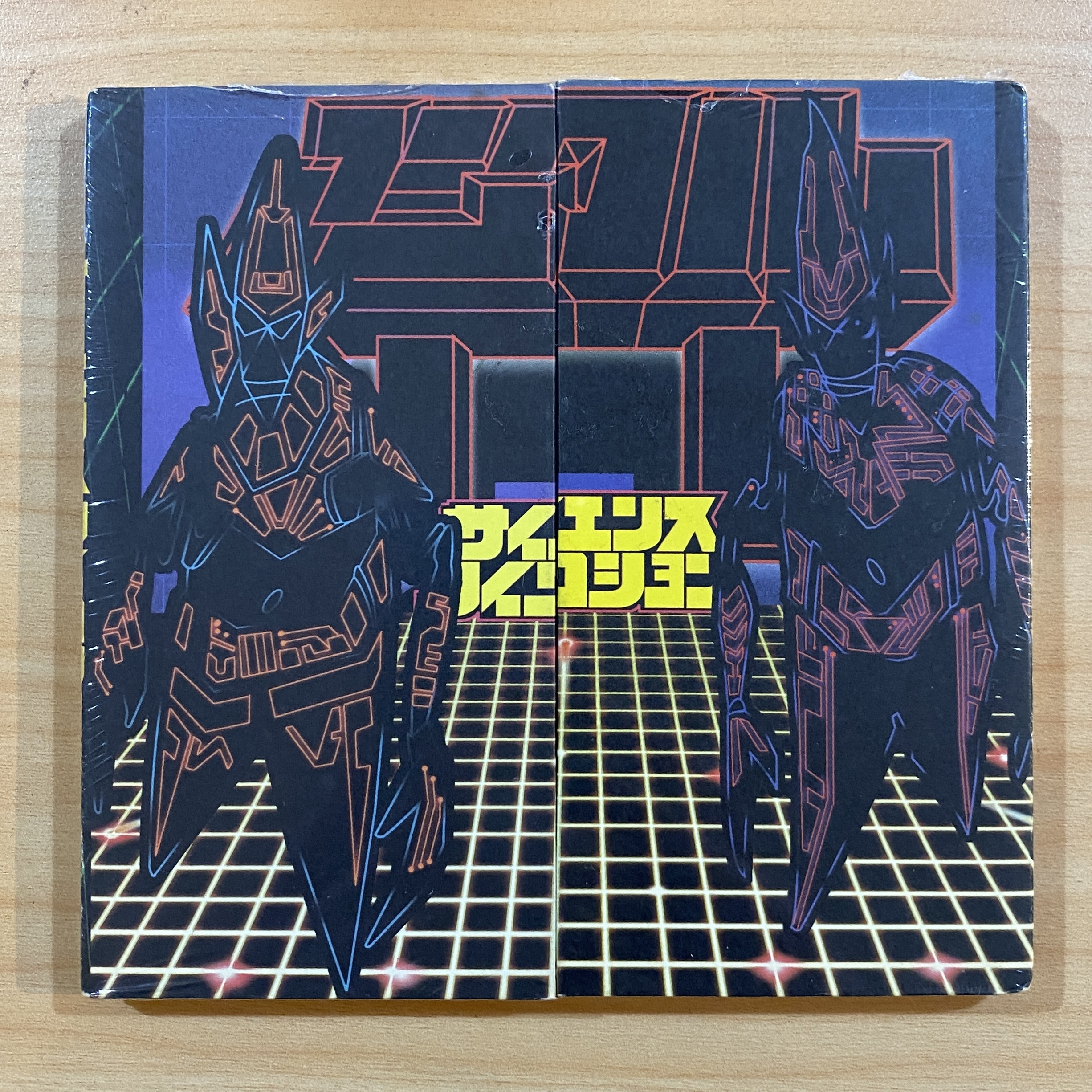 UNKLE《Psyence Fiction》（日盤CD獨家豪華版正面雙開裝幀設計）