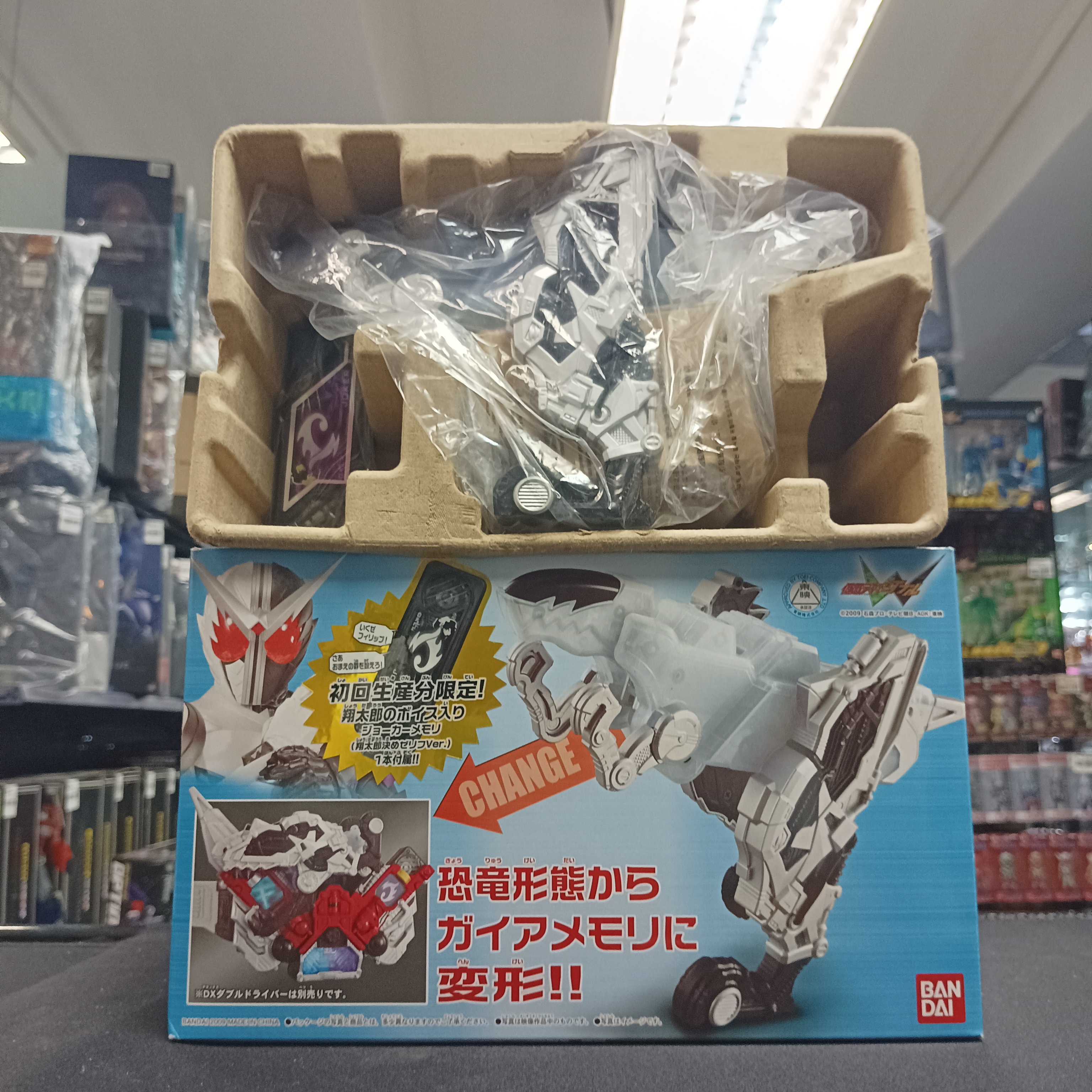 幪面超人-DX W Fang Memory 連特典