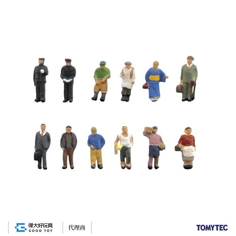 TOMYTEC 328216 人間 107-2 昭和時代的人A2