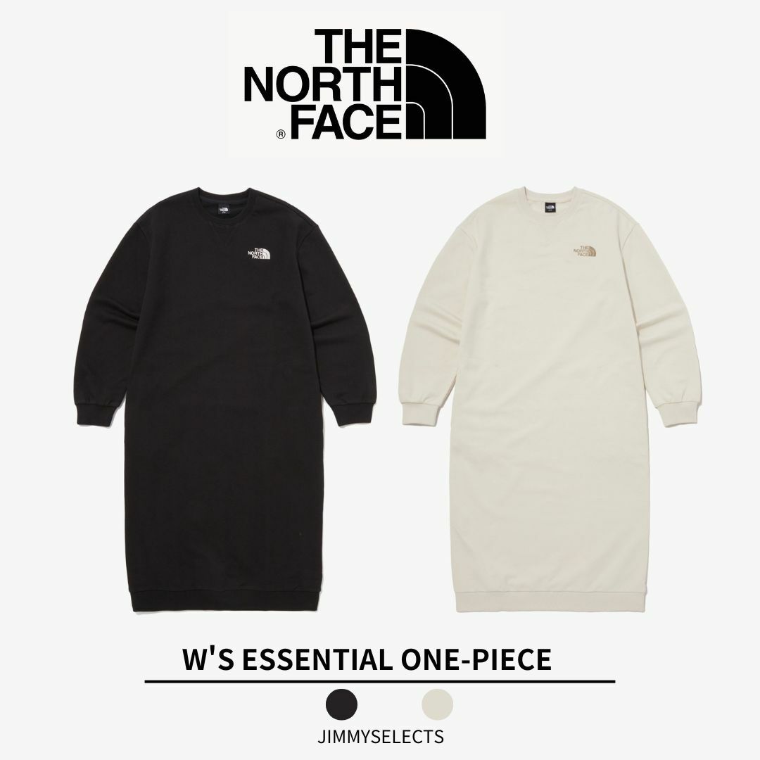 THE NORTH FACE 女ESSENTIAL ONE-PIECE 長袖 連身 衛衣 NT7ZP80
