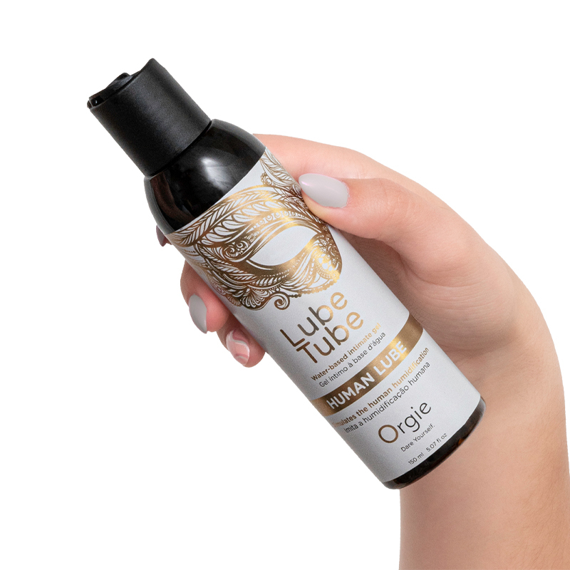 葡萄牙 Orgie Lube Tube HUMAN LUBE 仿真愛液 水性潤滑液