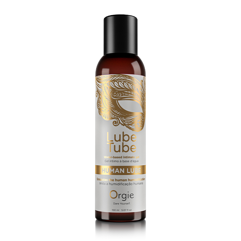 葡萄牙 Orgie Lube Tube HUMAN LUBE 仿真愛液 水性潤滑液