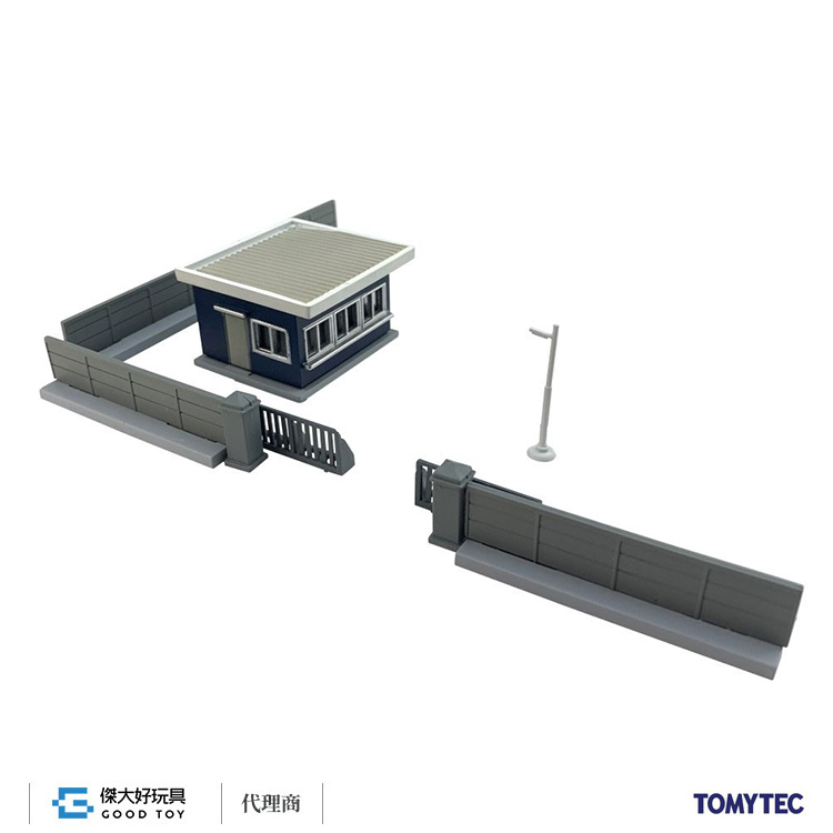 TOMYTEC 328117 情景小物 076-3 工業園區 E3(警衛室．大門)