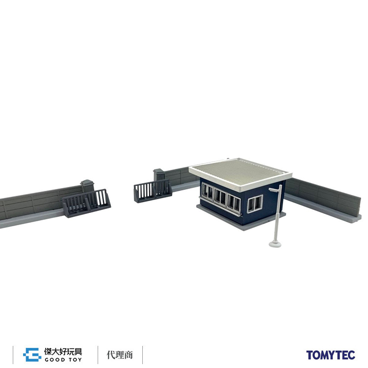 TOMYTEC 328117 情景小物 076-3 工業園區 E3(警衛室．大門)