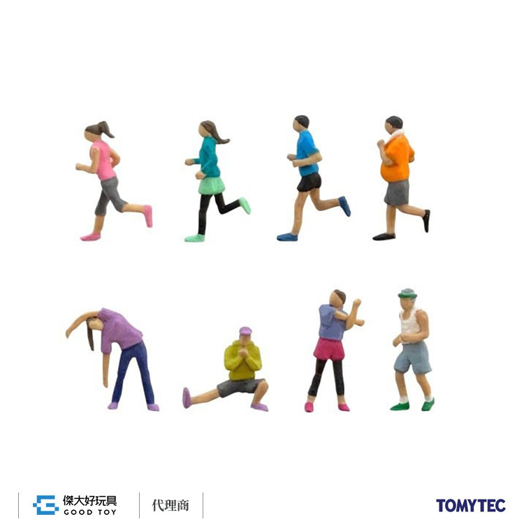 TOMYTEC 301127 人間 141 運動的人