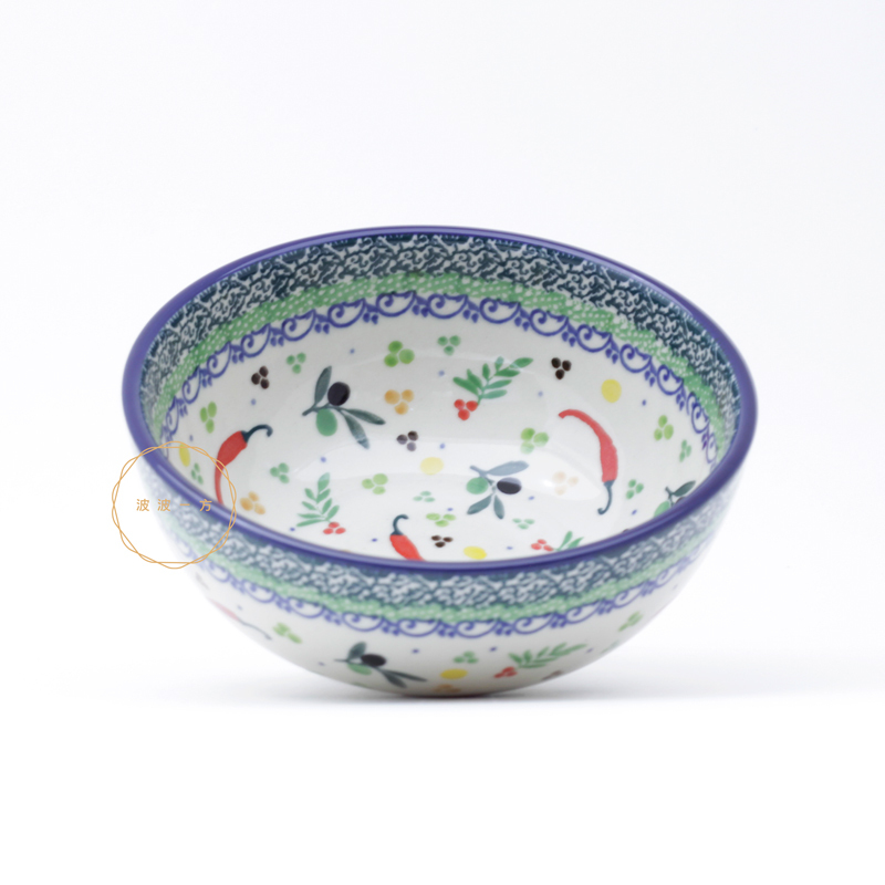 碗-Ø14.8cm高6.5cm-香料共和-Ａ