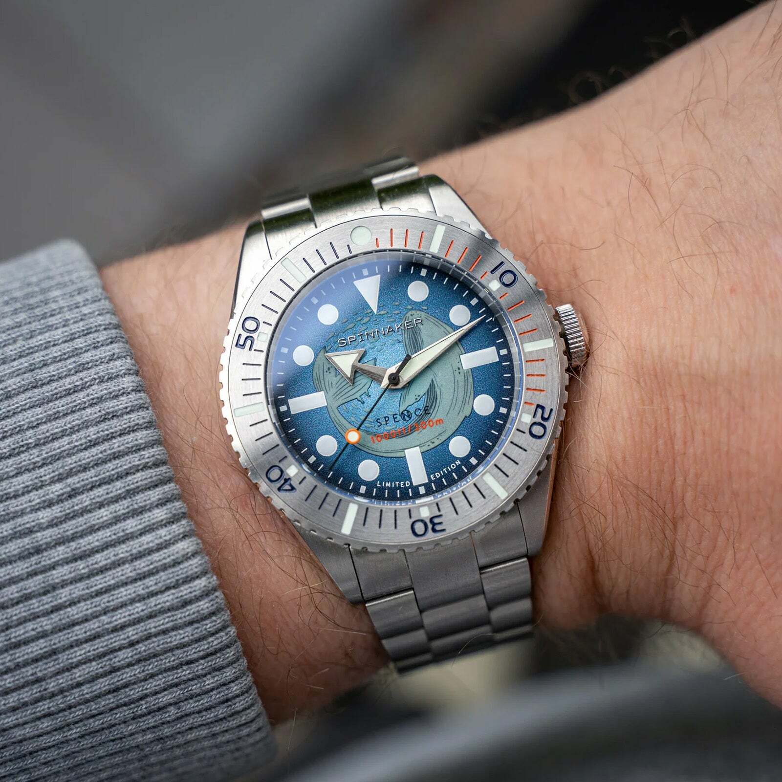 Spinnaker Spence MCS Limited EditionWhale Blue SP-5124