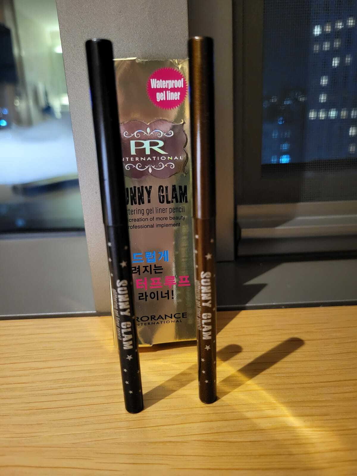 Prorance - Sunny Glam Glittering Gel Liner Pencil（防水防油眼線筆）