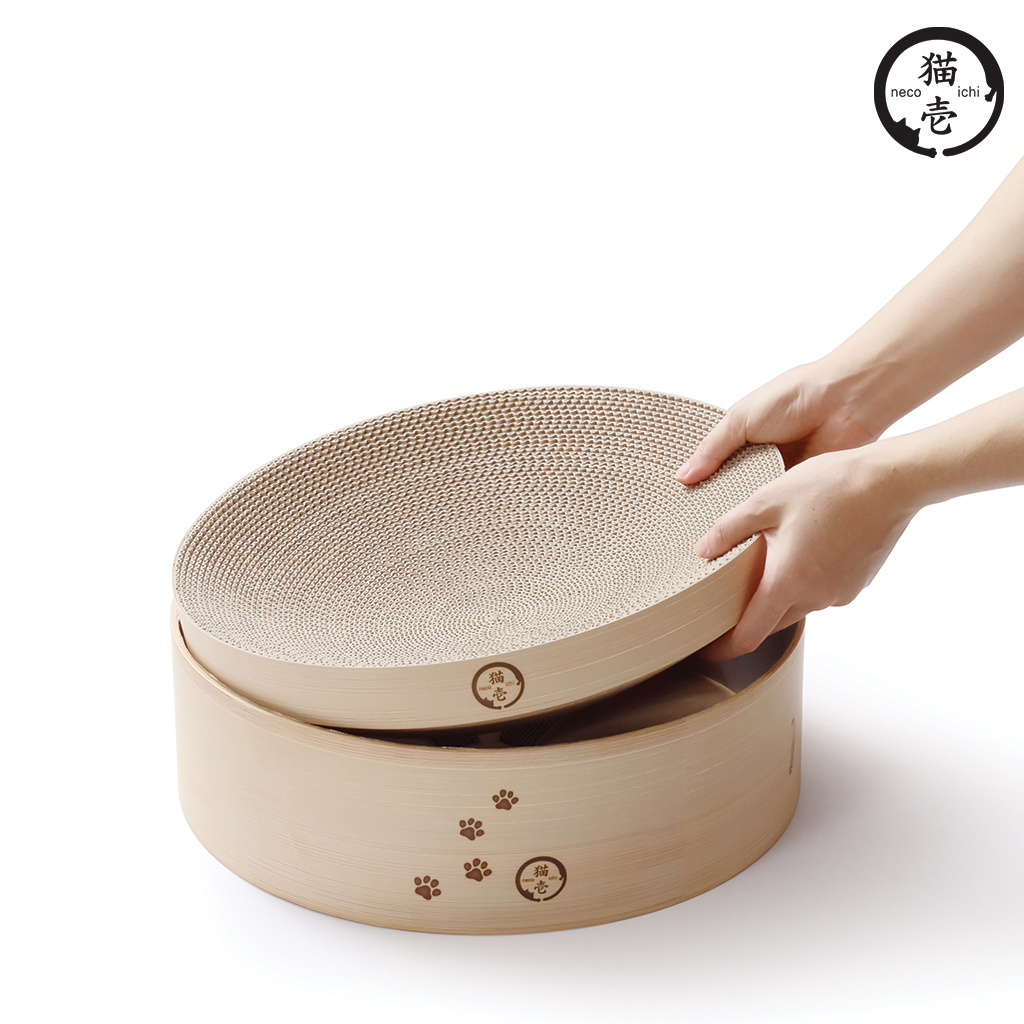 貓壹 抓抓盆 蒸籠小籠包限定