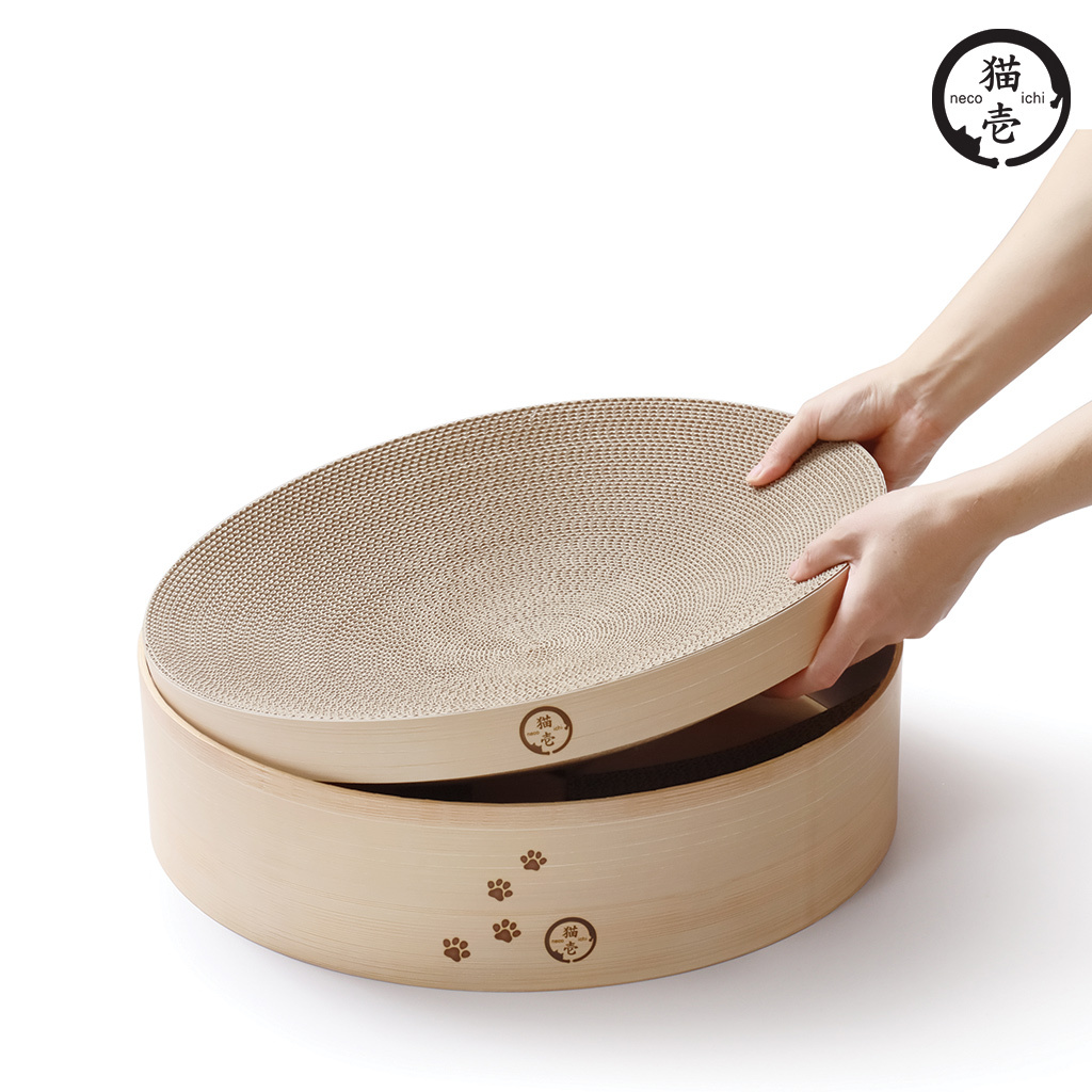 貓壹 抓抓盆XL 蒸籠小籠包限定