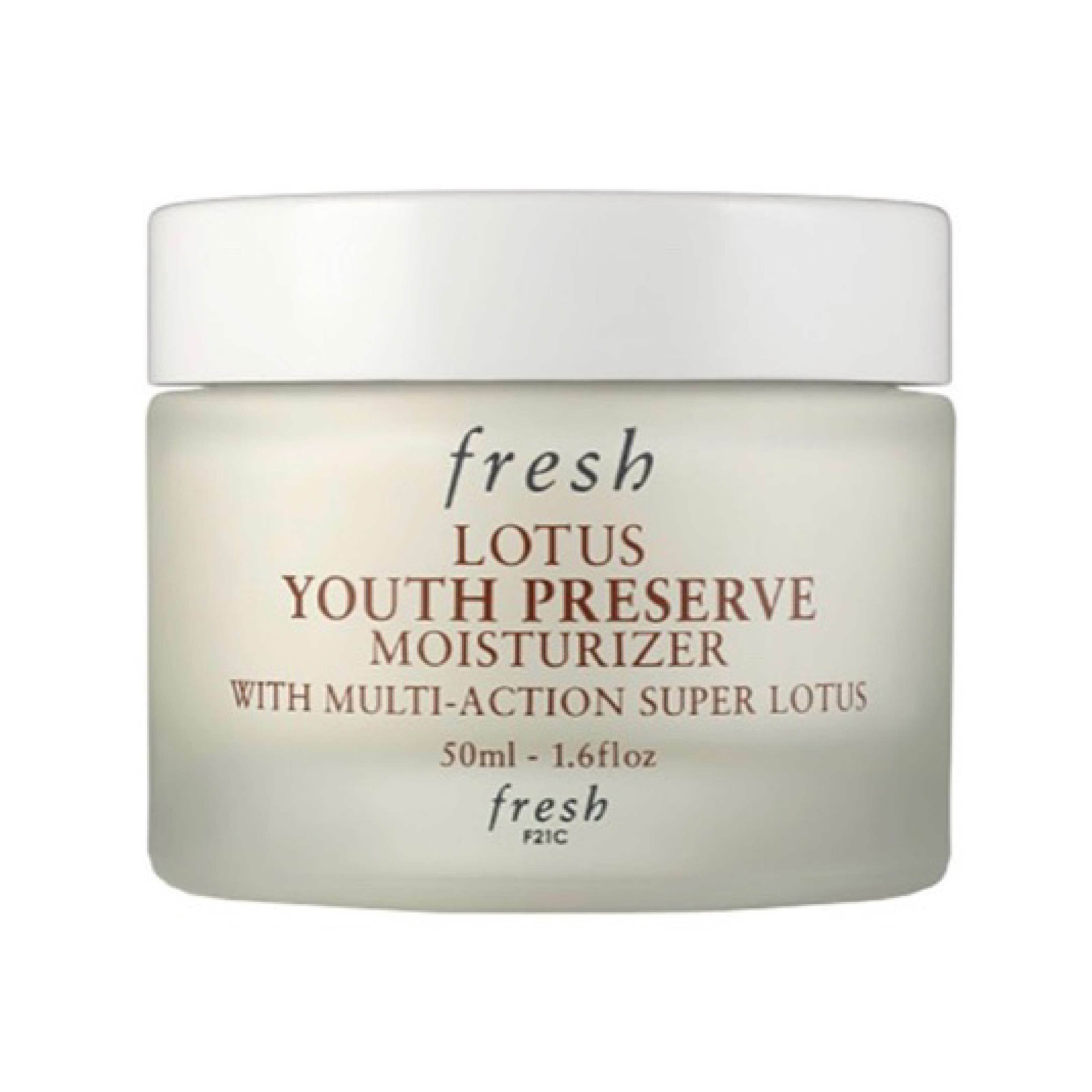 Fresh 睡蓮青春賦活面霜50ML