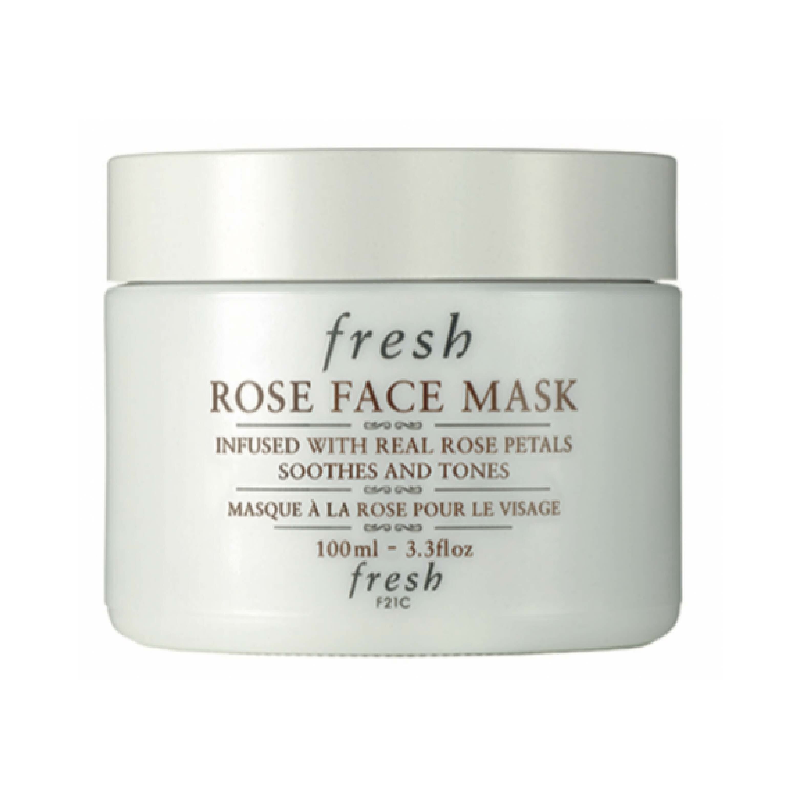 Fresh 玫瑰潤澤保濕舒缓面膜 100ml