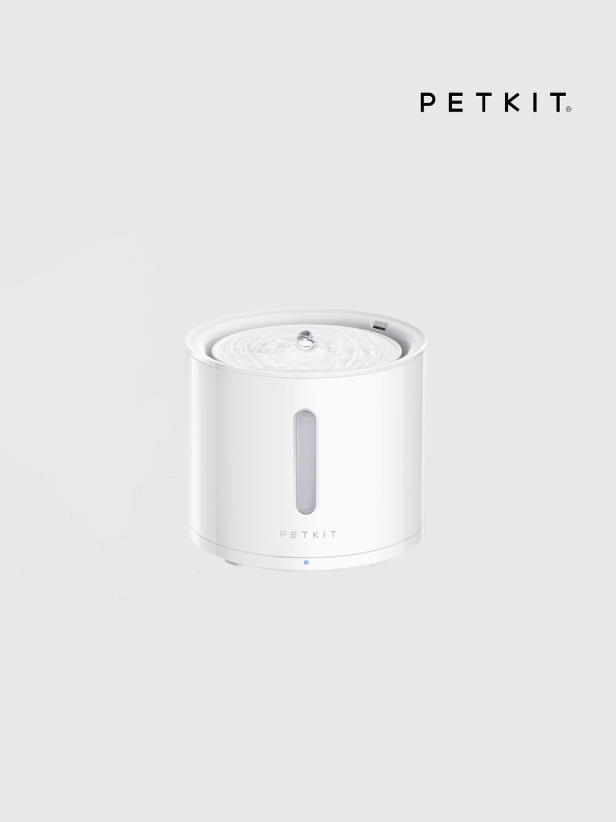 【PETKIT 佩奇】智能寵物循環活水機SOLO 2｜無線馬達