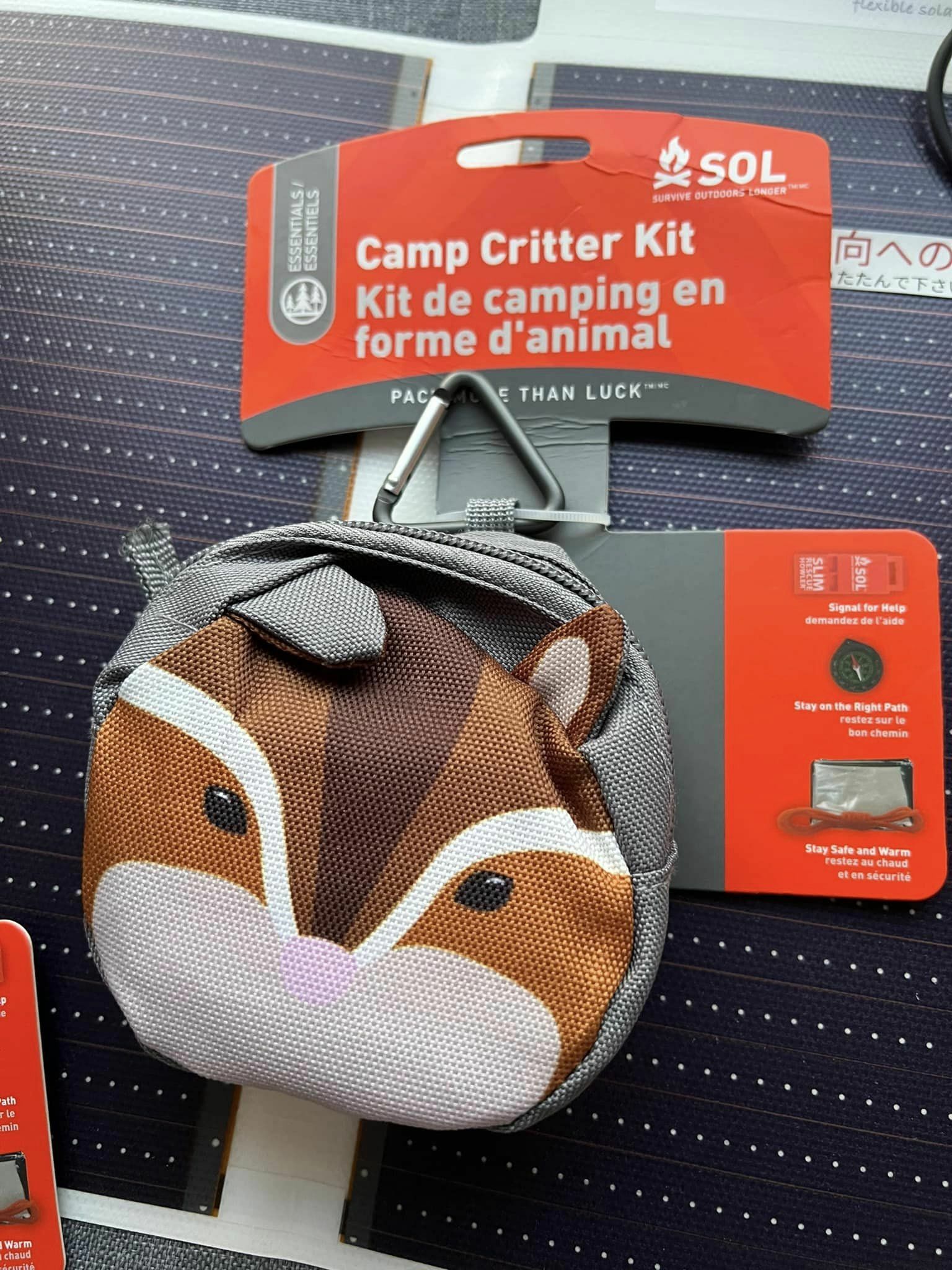 SOL SURVIVE OUTDOORS LONGER Camp Critter Kit 營地小動物套件包