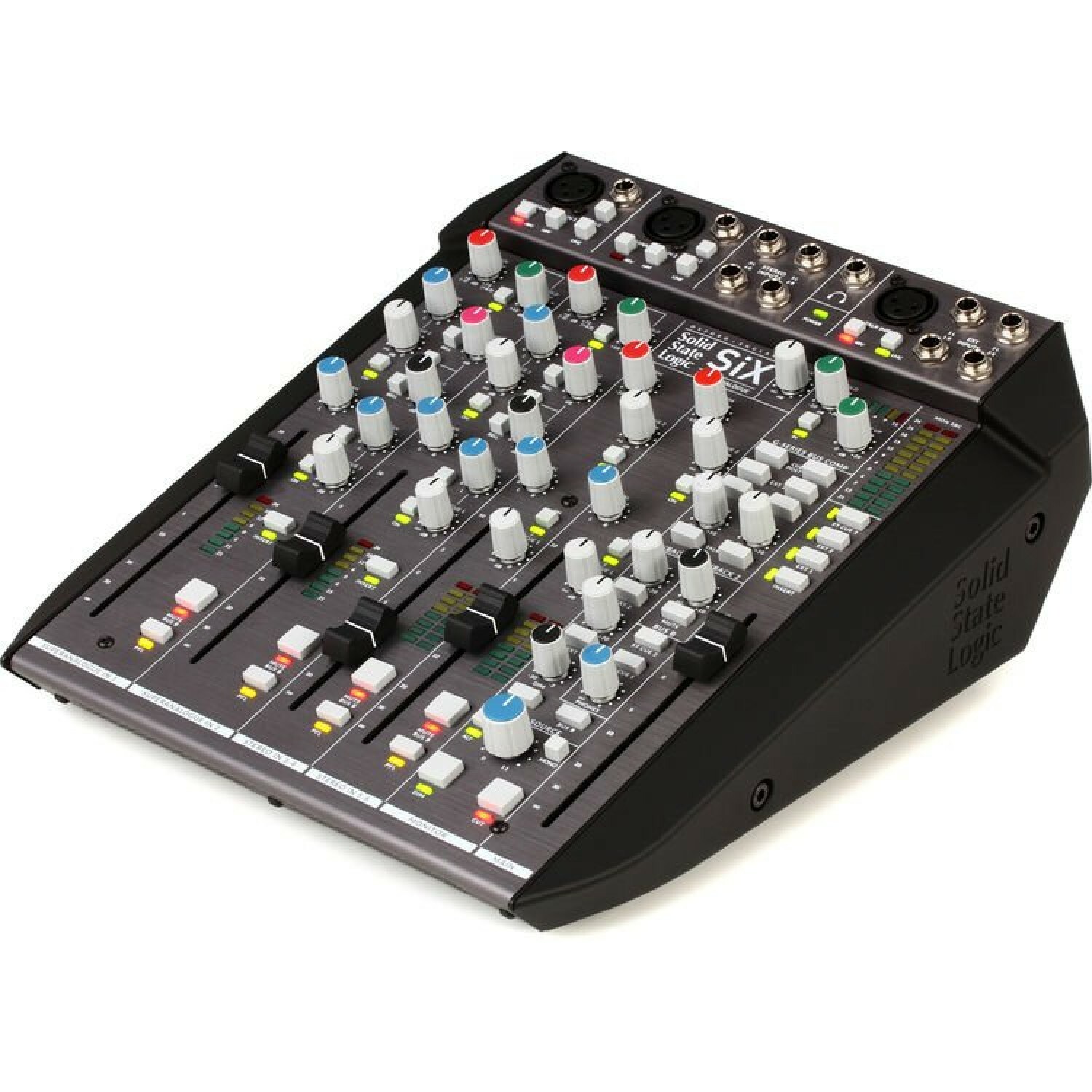 Solid State Logic SSL SiX｜終極桌面型混音器授權經銷| 台灣高空