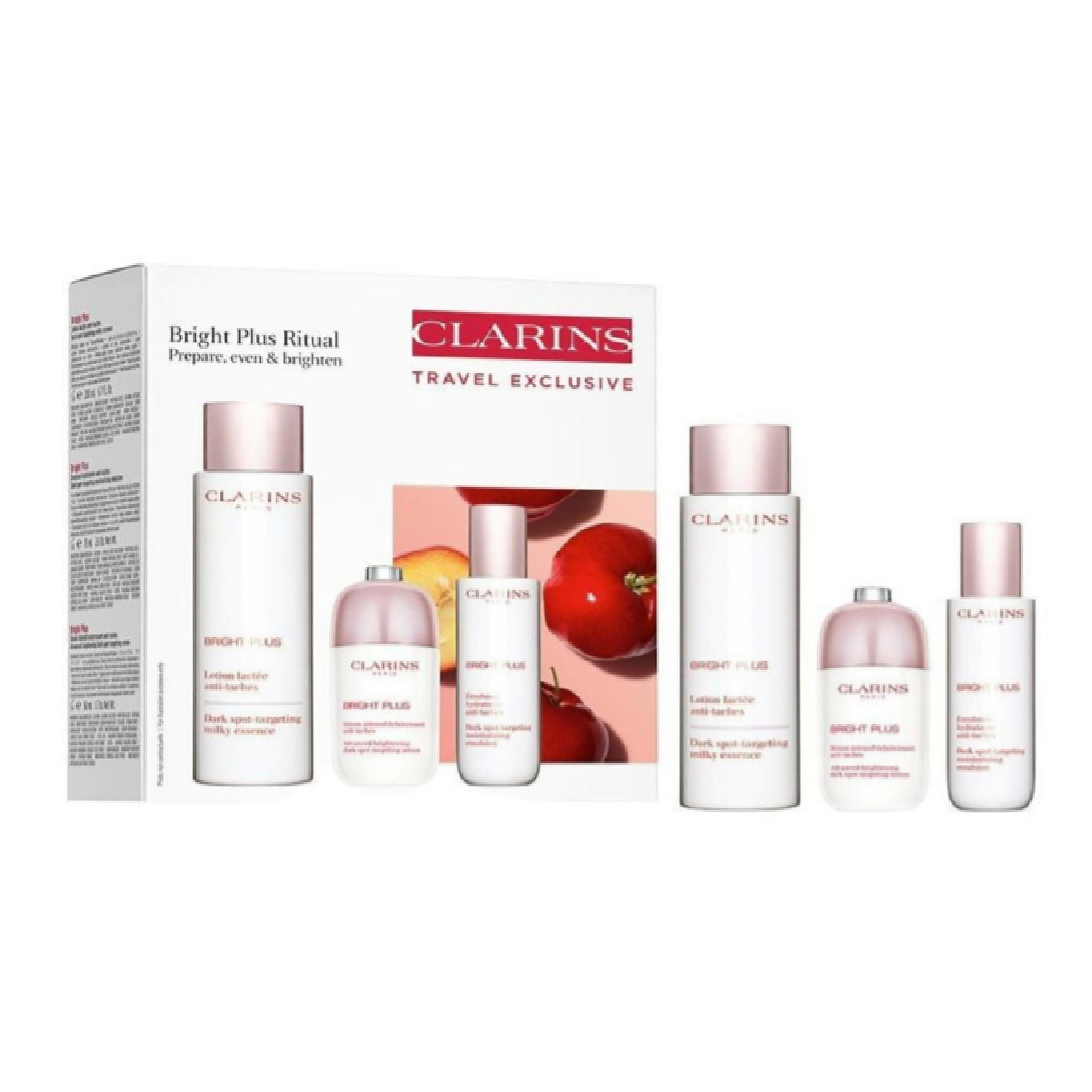 Clarins 透亮光感套組（200ml＋50ML＋75ml）