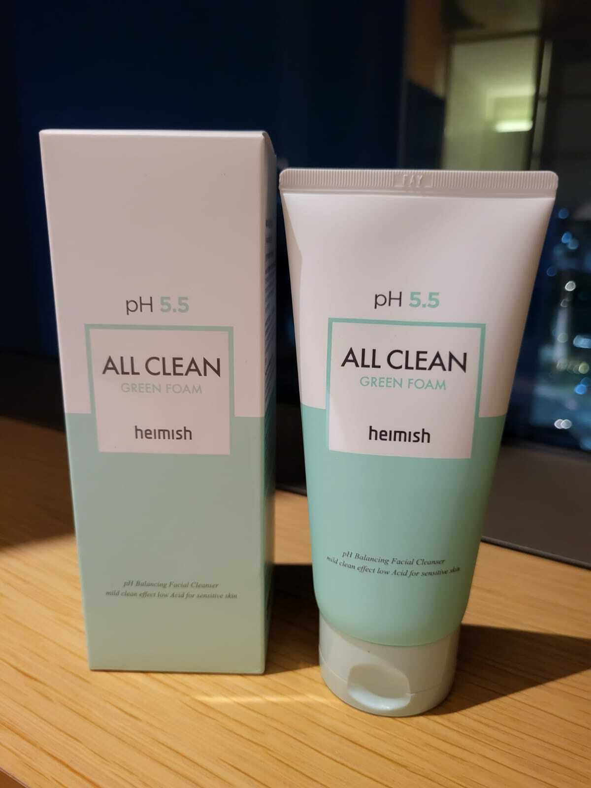 Heimish pH5.5 Facial Cleanser