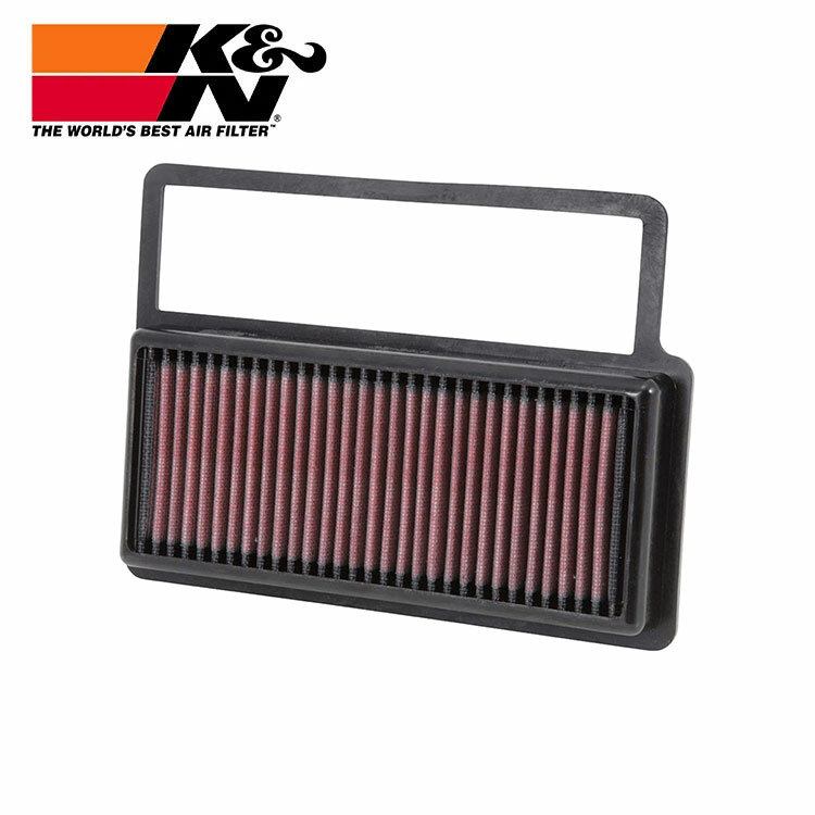 K&N 高流量空氣濾芯 33-3014 ABARTH 595