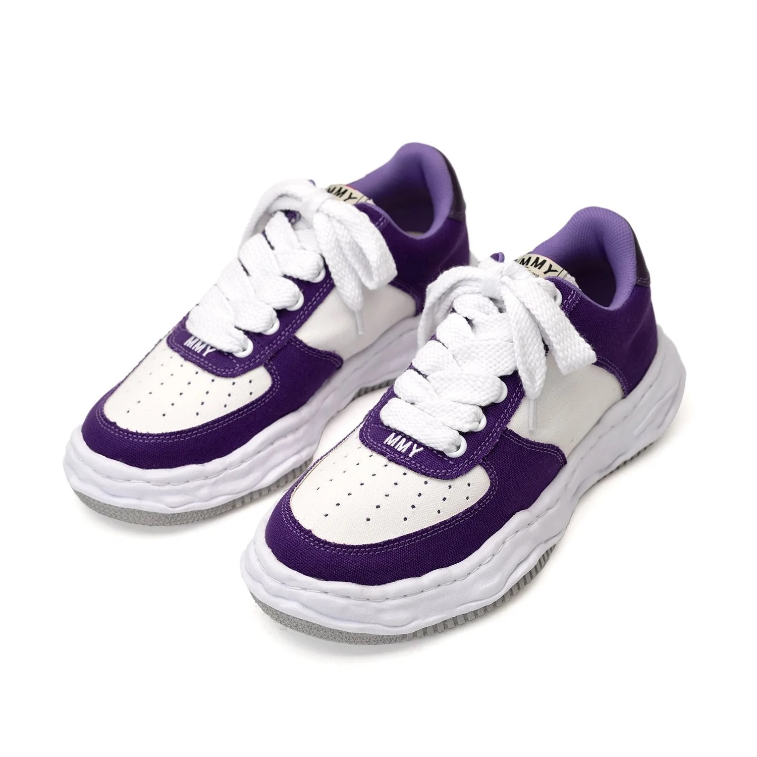 [現貨] MIHARA WAYNE Canvas Sneaker Purple | A10FW720