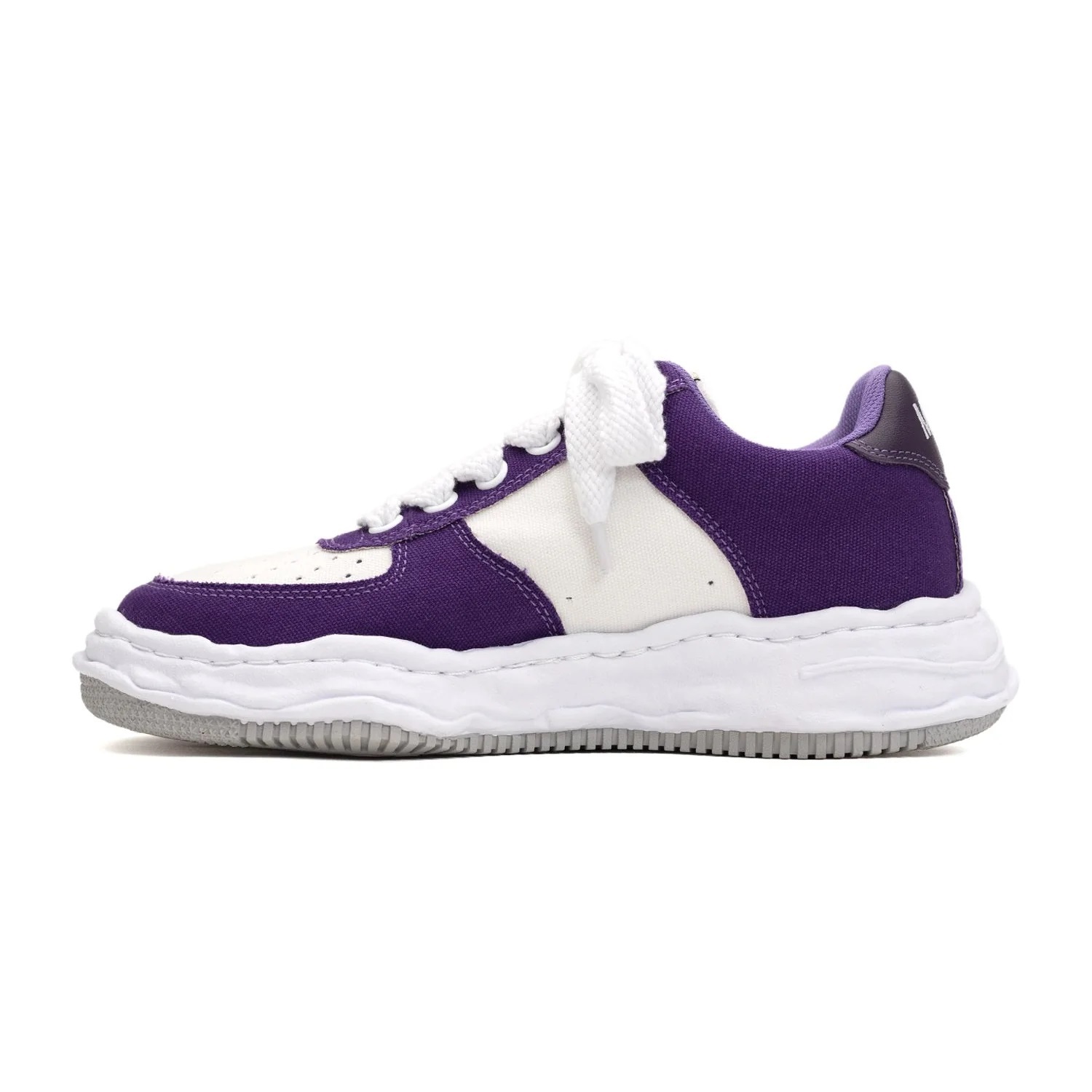 [現貨] MIHARA WAYNE Canvas Sneaker Purple | A10FW720