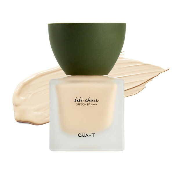 QUA-T BiBi Chair French Vegan Foundation 30ml