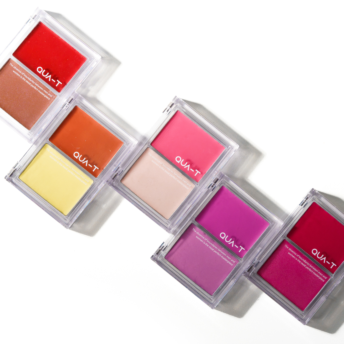 QUA-T Glow Melting Palette