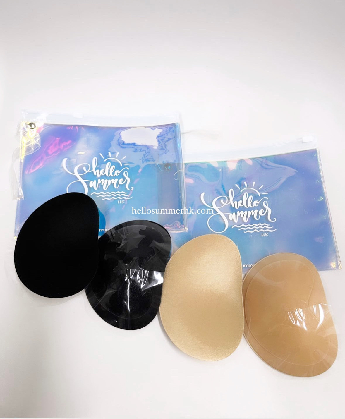 升級皇牌爆乳Push Up Pad 小奶神器連Zip袋 内衣墊胸墊黏貼 可貼 泳裝 比基尼 晚裝 婚紗 專用