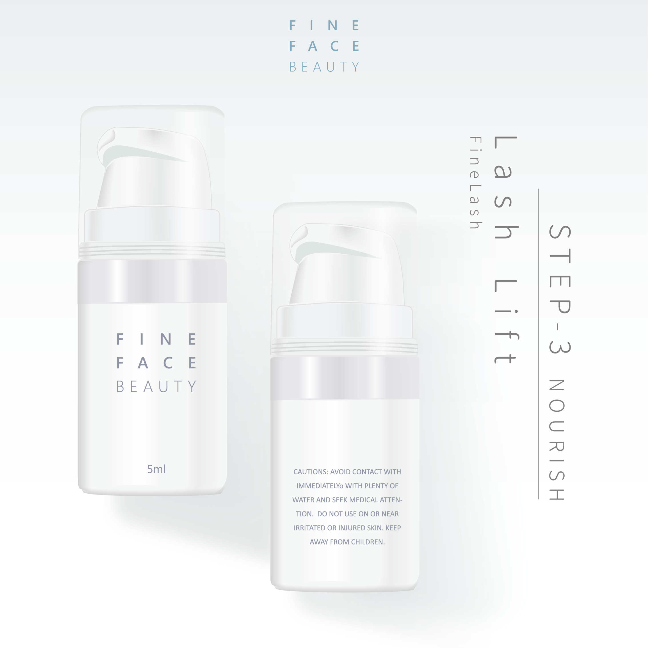 Fine Lash Nourish 清潔維護(第3劑)