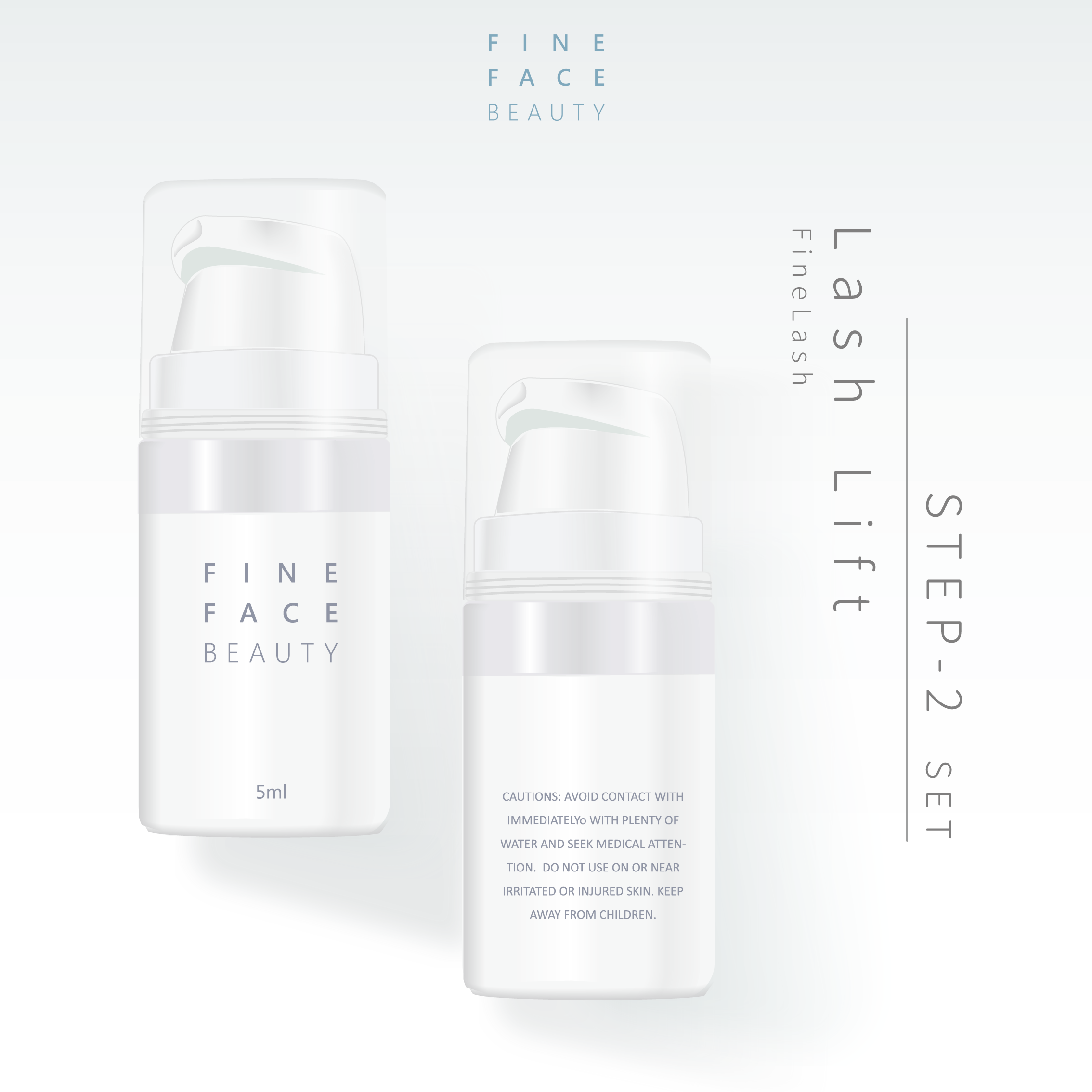 Fine Lash Set 睫毛定型劑(第2劑)