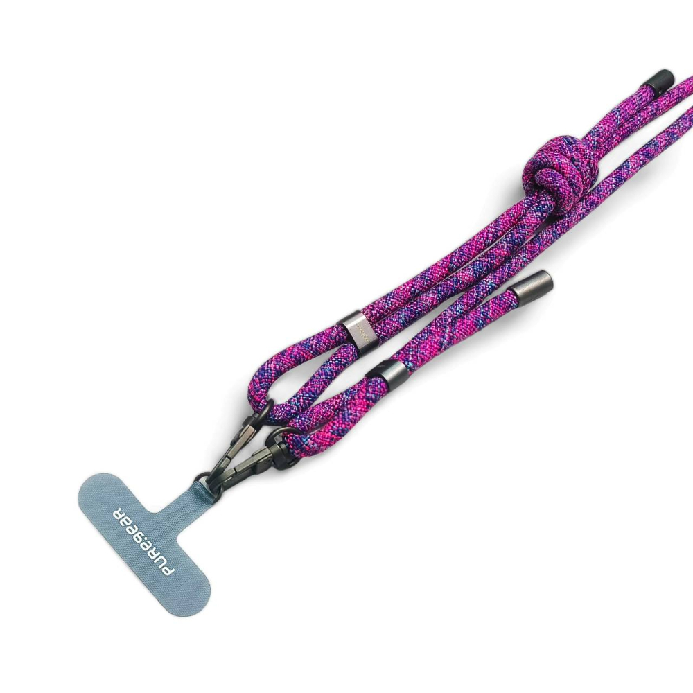 多功能繩索背帶 / (孔雀紫)