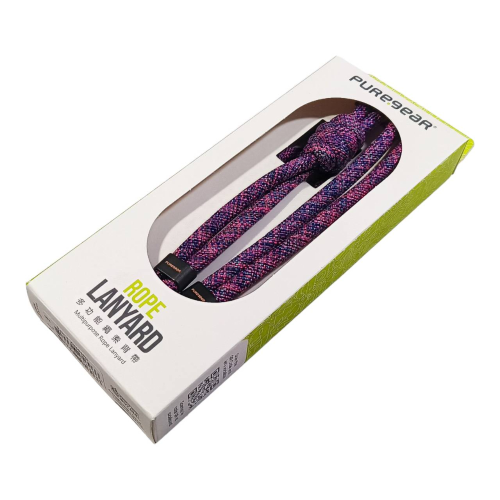 多功能繩索背帶 / (孔雀紫)