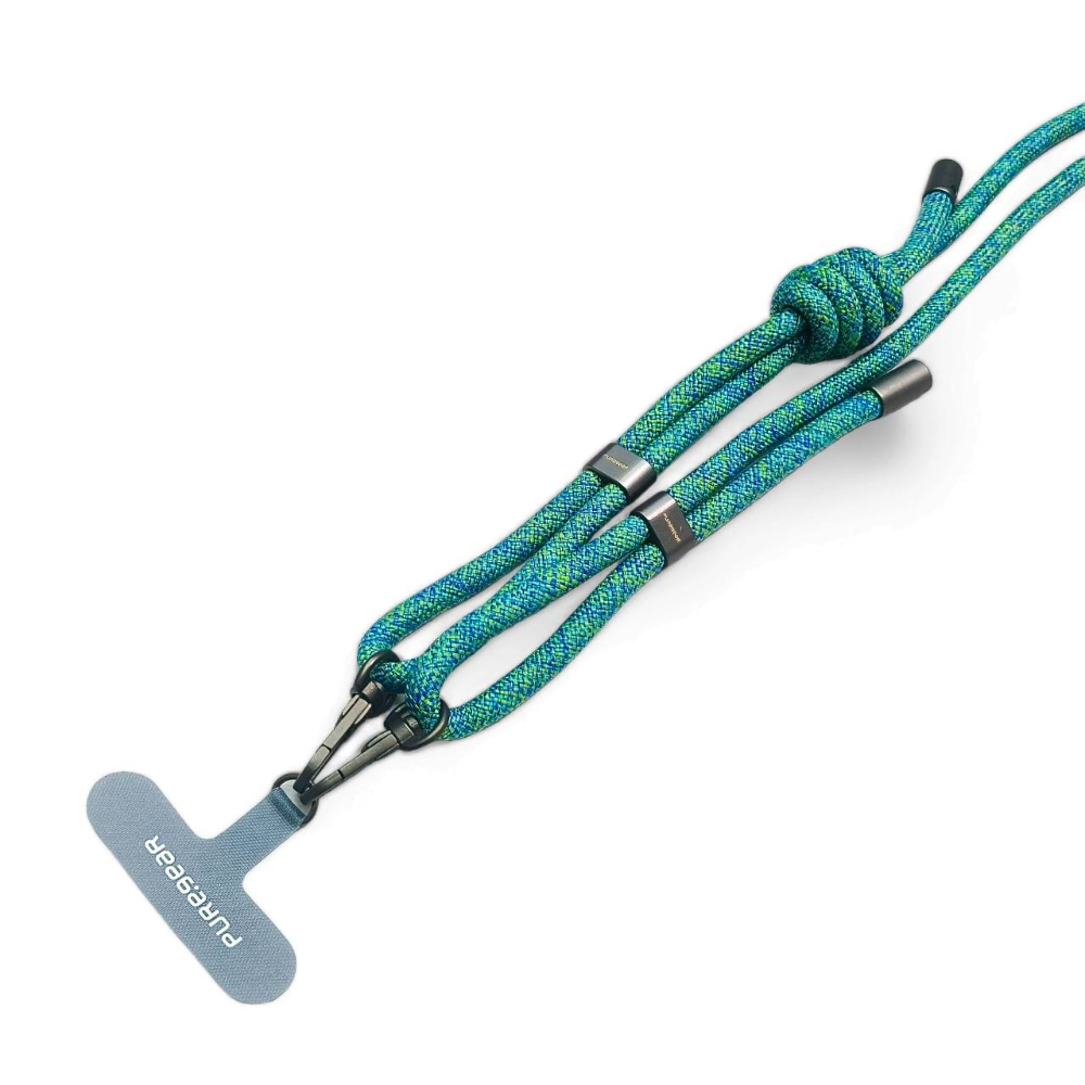 多功能繩索背帶 / (孔雀綠)