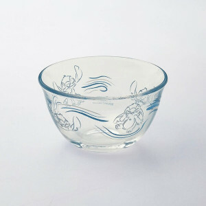 【現貨】迪士尼夏日海灘 史迪奇 唐老鴨 玻璃碗(小) 日本製