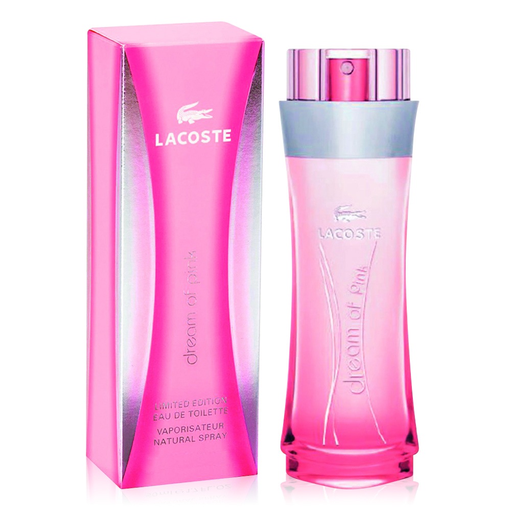 LACOSTE Dream of Pink 粉紅夢境女性淡香水 50ml