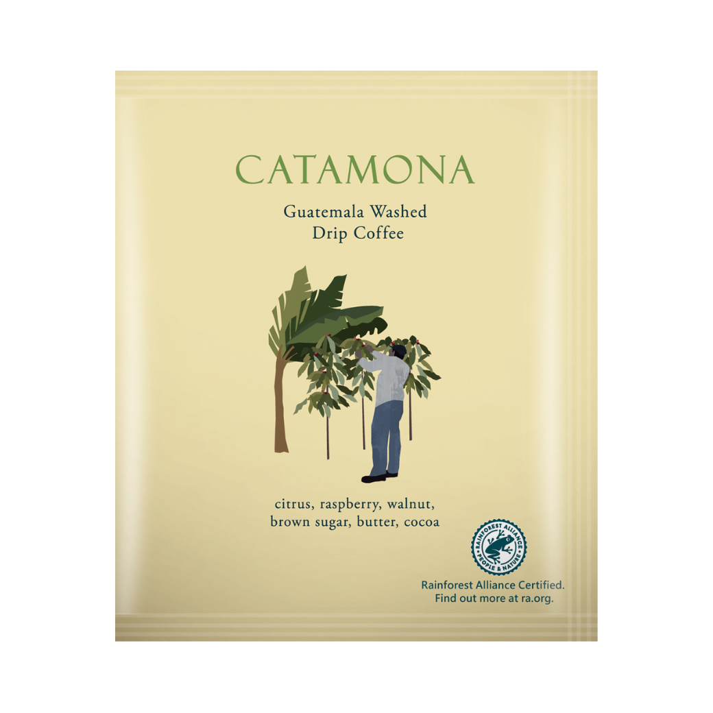 雙潔淨認證 雨林聯盟濾掛式咖啡 瓜地馬拉水洗 盒裝 (6入)