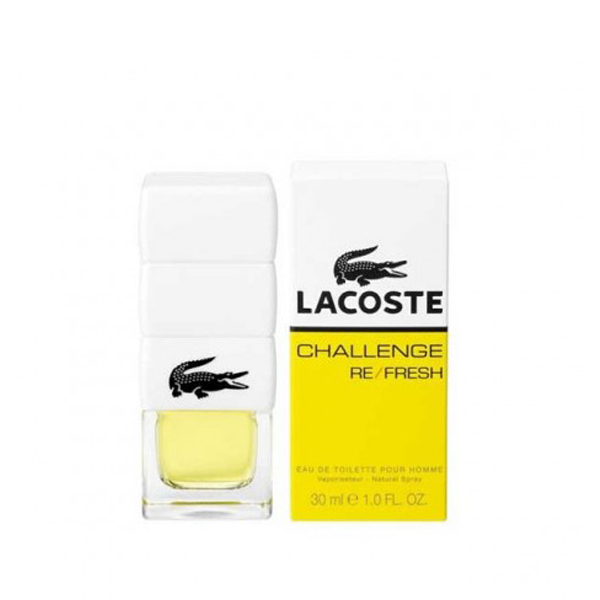 LACOSTE Challenge Re:Fresh 新挑戰男性香水 30ml