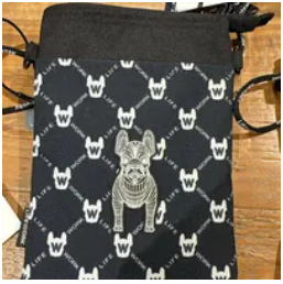 [S] LIFEWORK 1RADOC FLAT PHONE BAG,PATTERN BLACK, , LW235BG40491F (SLW265)