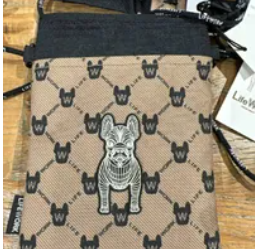 [S] LIFEWORK RADOC FLAT PHONE BAG,PATTERN BEIGE,, LW235BG40496F (SLW266)