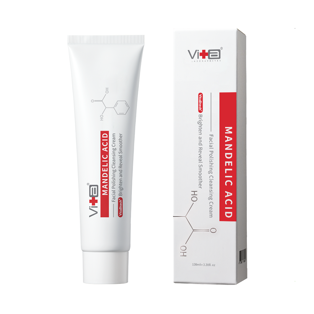 薇佳｜蜜花酸晶拋光洗顏霜