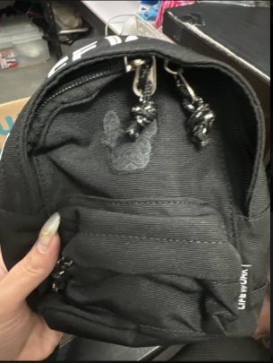 [S] LIFEWORK LADOK DAILY MICRO BAG,BLACK, LW235BG91240F (SLW272)