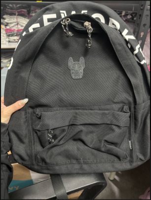 [S] LIFEWORK LADOK DAILY BACKPACK,BLACK, LW245BG91040F (SLW273)