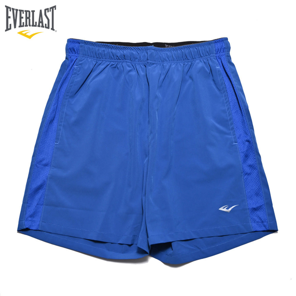 EVERLAST 短褲 藍色 運動 風衣短褲 男 4921175382