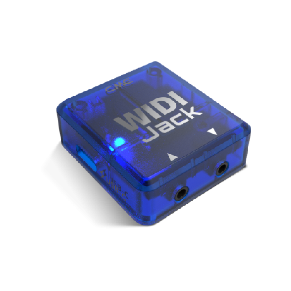 CME CME / WIDI Jack 藍芽無線MIDI傳輸系統 — 三峽配件 / 週邊