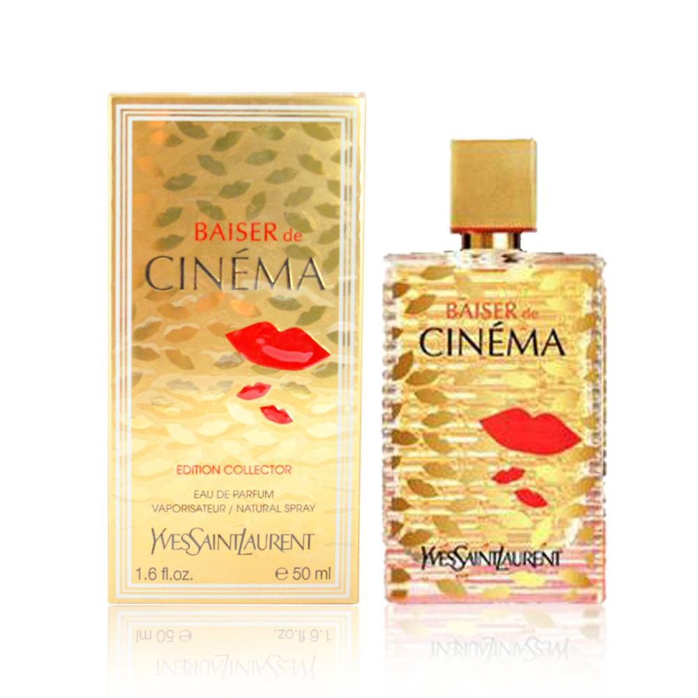 YSL 聖羅蘭 Baiser de Cinema影院之吻女性淡香精 50ml