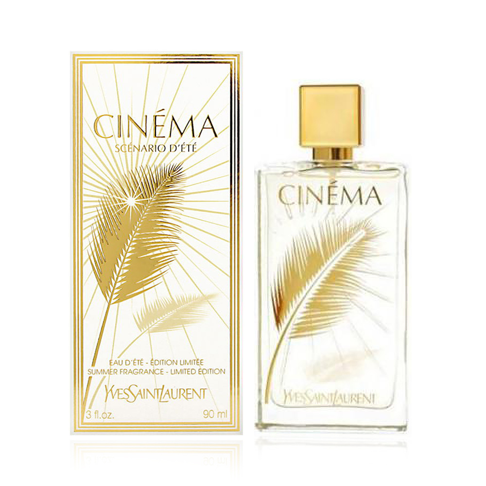 YSL 聖羅蘭 CINEMA Scenario Dete 08年珍藏限量版女性淡香水 90ml