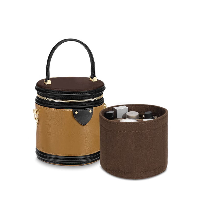 cannes發財桶包包內膽圓筒支撐收納包分層隔層內袋配件