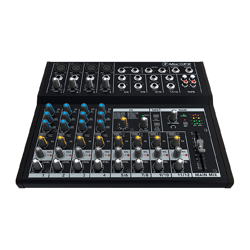 Mackie Mackie / Mix12FX 類比混音機 第 2 張圖片｜三峽錄音 / 音響