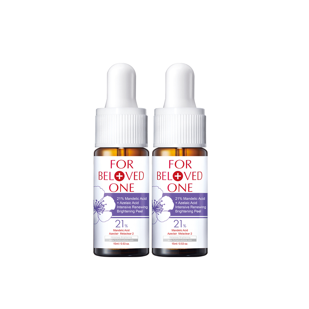 杏仁花酸深層煥膚精華21% 15ml (2入)