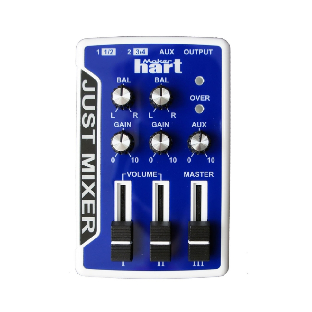 MakerHart MakerHart / Just mixer 迷你3軌混音器 — 三峽錄音 / 音響｜YA! 玩音樂